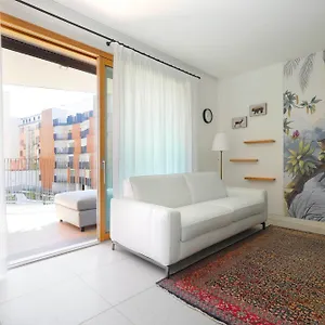 Hébergement de vacances Luxury Con Terrazza, Palestra, Cowork & Box Privato, Milan